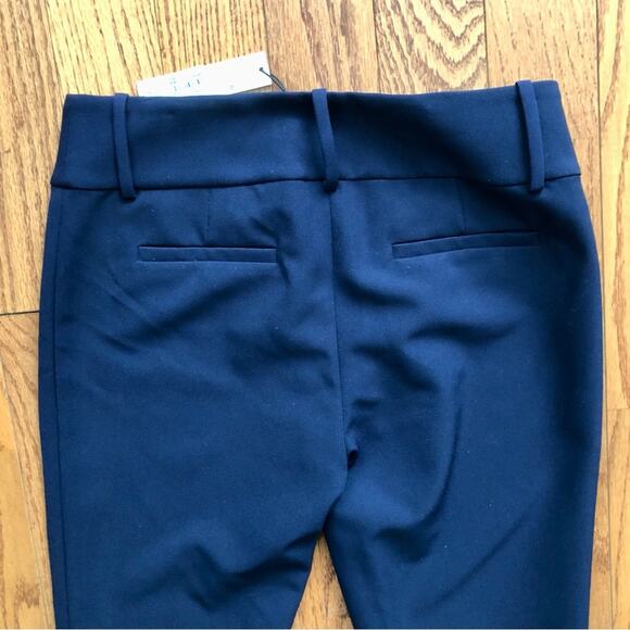 Alice + Olivia RARE Stacey Slim Ankle Pant in Sapphire Blue Women’s Size 6 NWT - Picture 8 of 12